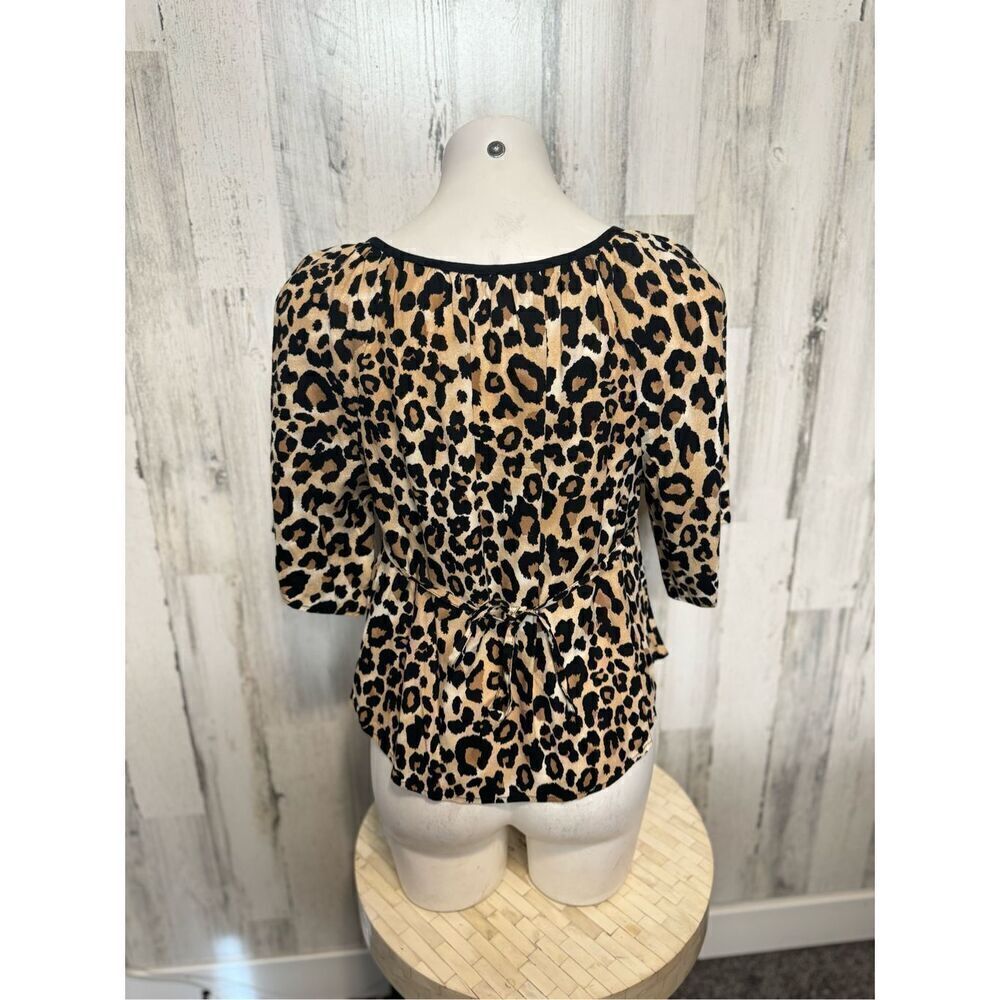Cheetah blouse  - Picture 2 of 5